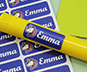 My Nametags Colour Stickers